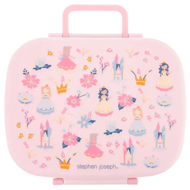 Buy Stephen Joseph 5 Compartments Bento Lunch Box Princess 700 ml | Yallatoys.com
