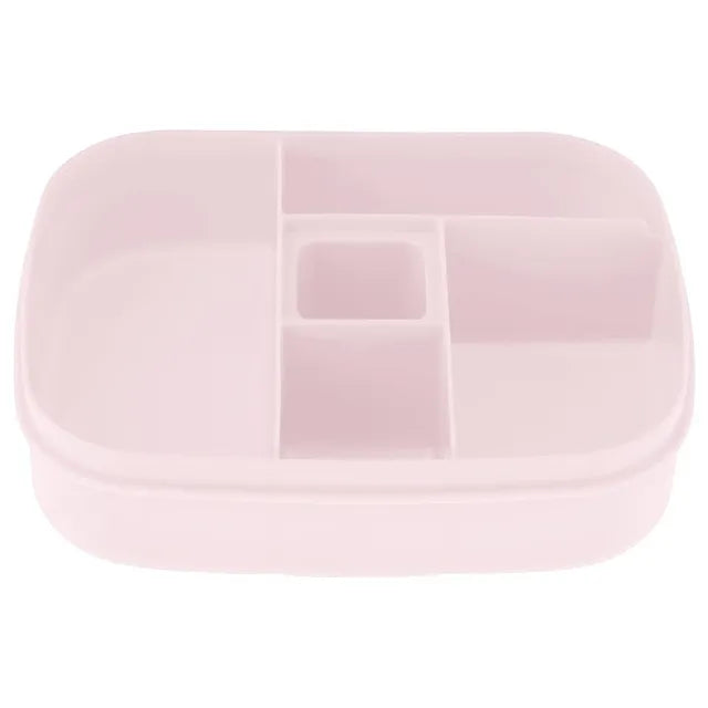 Buy Stephen Joseph 5 Compartments Bento Lunch Box Princess 700 ml | Yallatoys.com