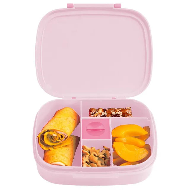 Buy Stephen Joseph 5 Compartments Bento Lunch Box Princess 700 ml | Yallatoys.com