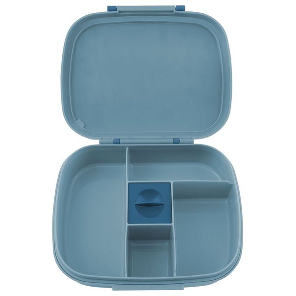 Buy Stephen Joseph New Bento Box With Removeable Tray Construction Blue | Yallatoys.com