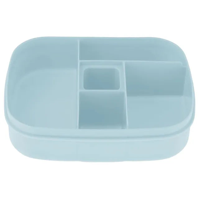Buy Stephen Joseph 5 Compartments Bento Lunch Box Bee 700 ml | Yallatoys.com