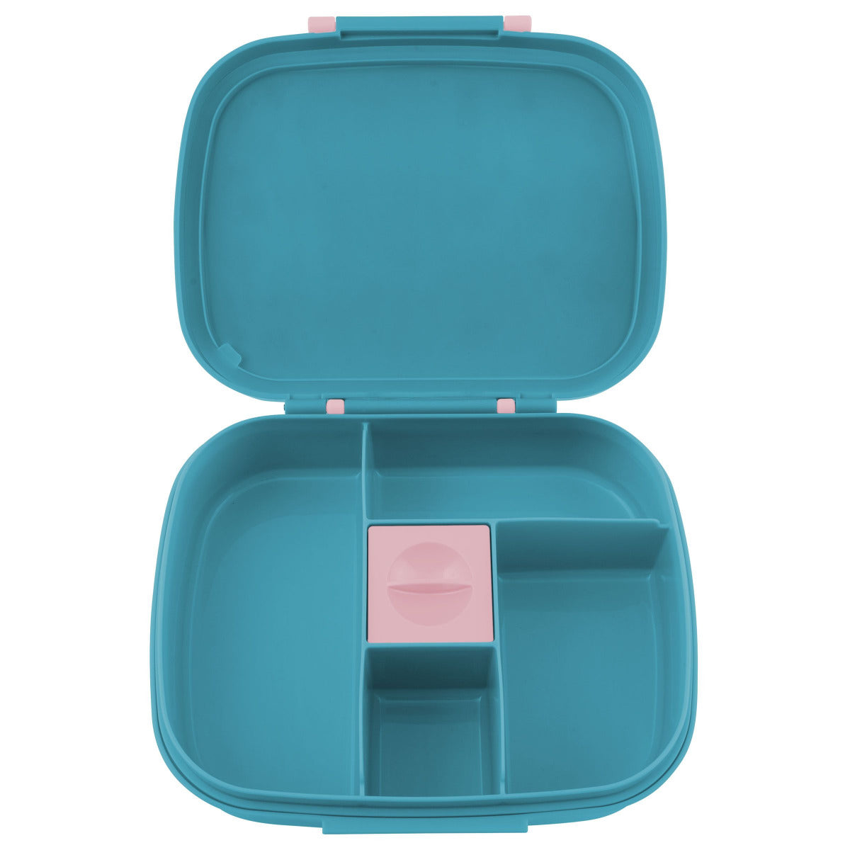 Buy Stephen Joseph New Bento Box With Removeable Tray Mushroom Green | Yallatoys.com