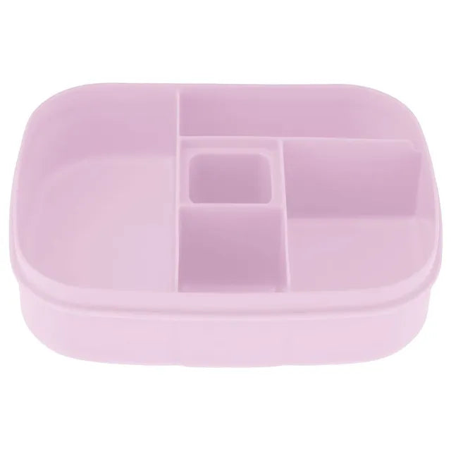 Buy Stephen Joseph 5 Compartments Bento Lunch Box Butterfly 700 ml | Yallatoys.com