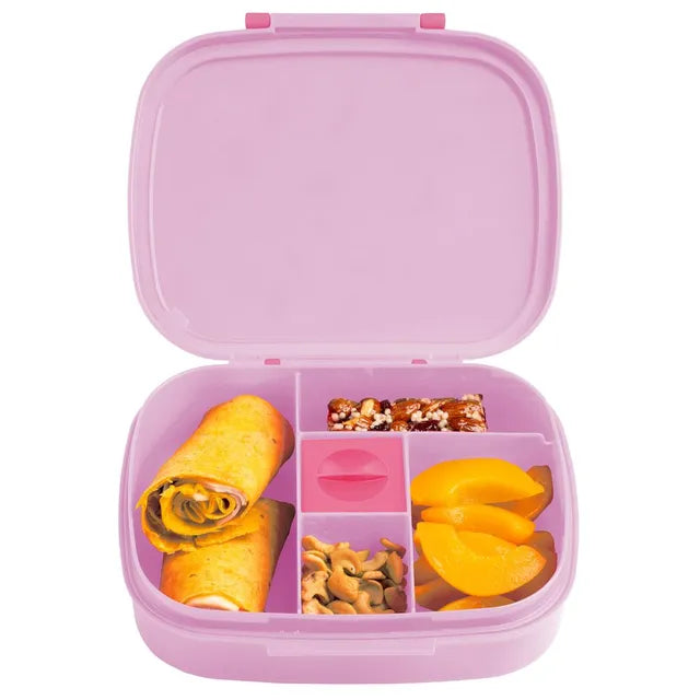 Buy Stephen Joseph 5 Compartments Bento Lunch Box Butterfly 700 ml | Yallatoys.com