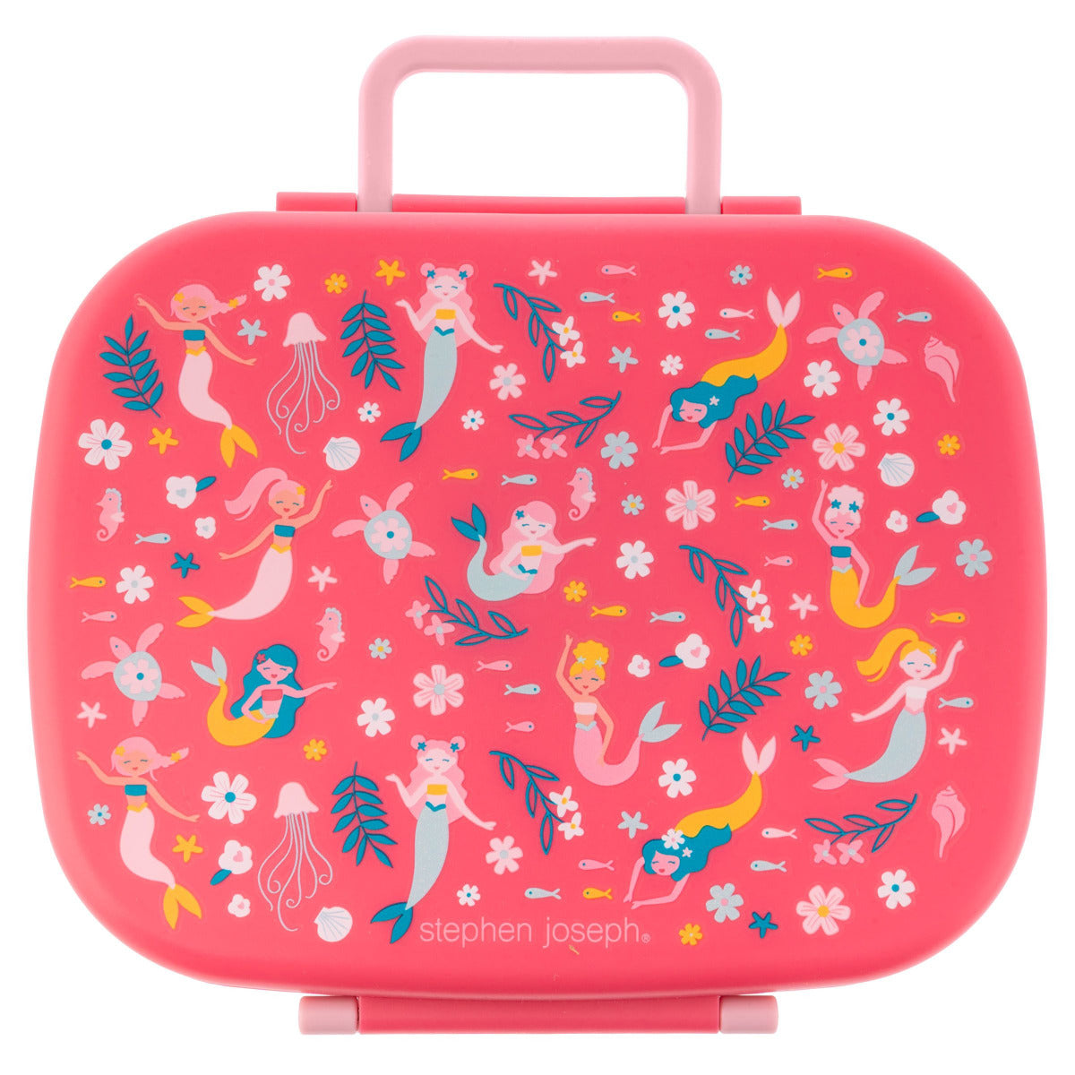 Buy Stephen Joseph New Bento Box With Removeable Tray Mermaid | Yallatoys.com