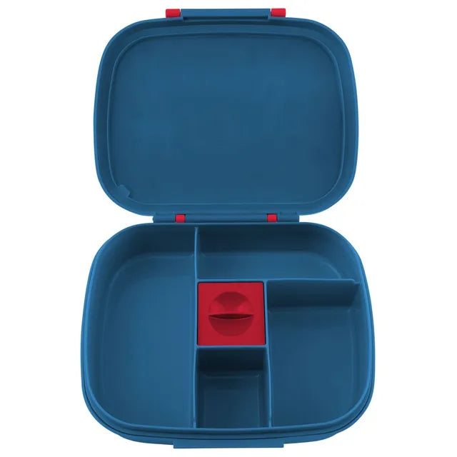 Buy Stephen Joseph 5 Compartments Bento Lunch Box Transportation 700 ml | Yallatoys.com