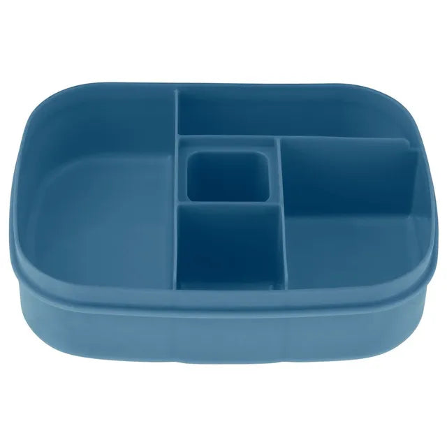 Buy Stephen Joseph 5 Compartments Bento Lunch Box Transportation 700 ml | Yallatoys.com