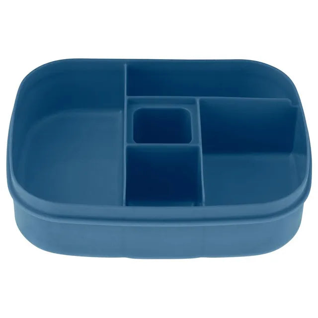 Buy Stephen Joseph 5 Compartments Bento Lunch Box Shark 700 ml | Yallatoys.com