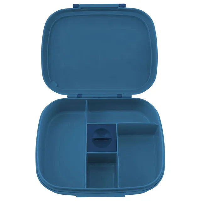 Buy Stephen Joseph 5 Compartments Bento Lunch Box Shark 700 ml | Yallatoys.com