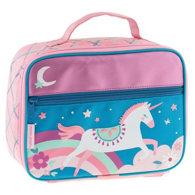 Buy Stephen Joseph Unicorn Classic Lunch Bag Pink | Yallatoys.com