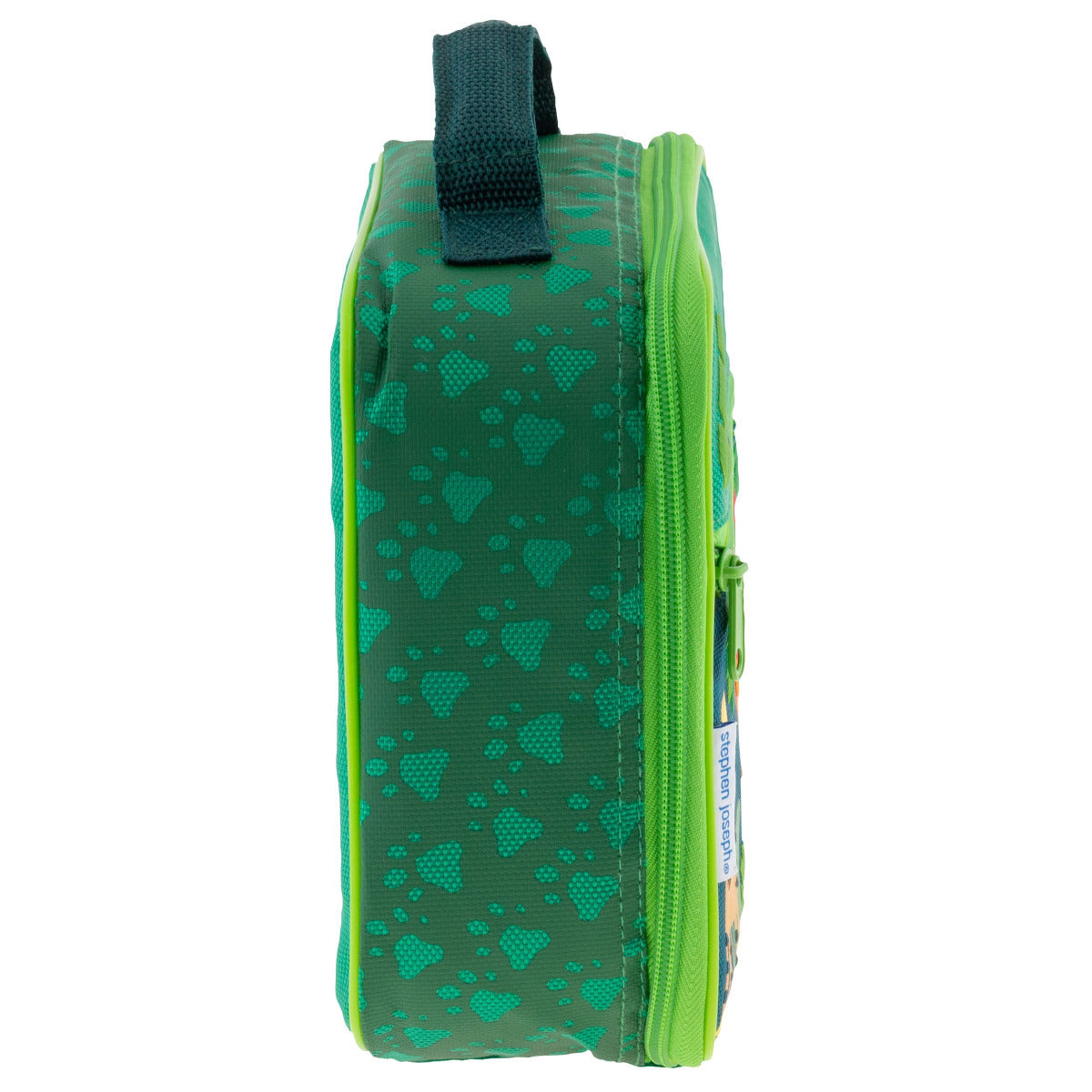 Buy Stephen Joseph Classic Lunch Bag Zoo Green | Yallatoys.com