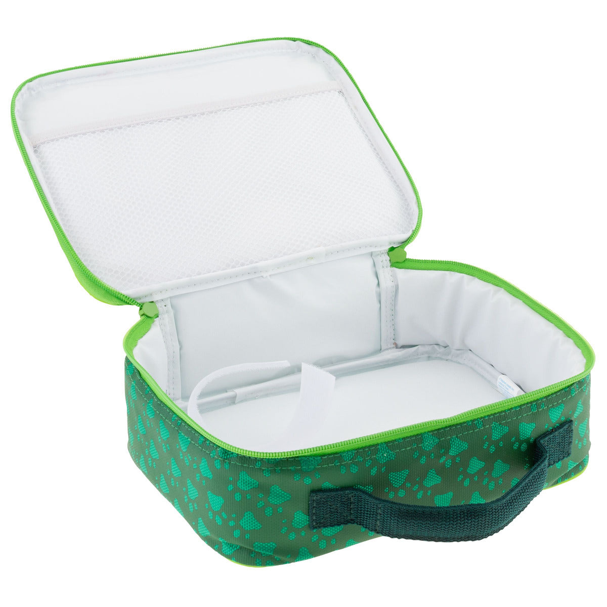 Buy Stephen Joseph Classic Lunch Bag Zoo Green | Yallatoys.com