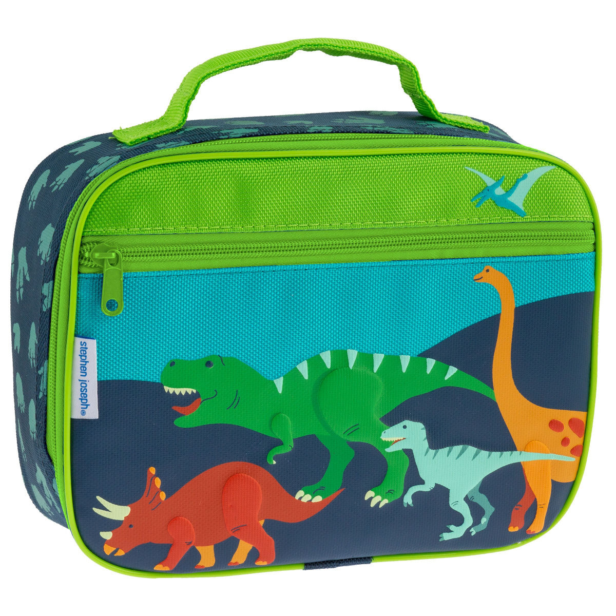 Buy Stephen Joseph Classic Lunchbox Dino Green | Yallatoys.com