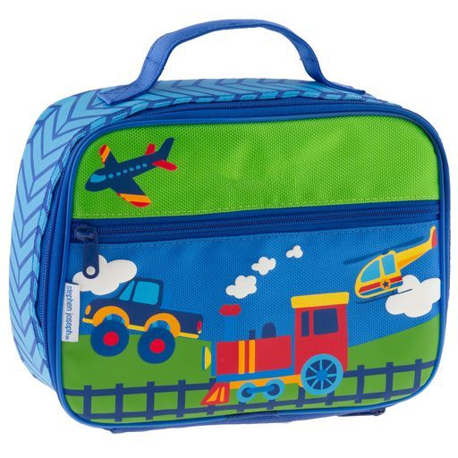 Buy Stephen Joseph Classic Lunch Bag Transportation Green | Yallatoys.com