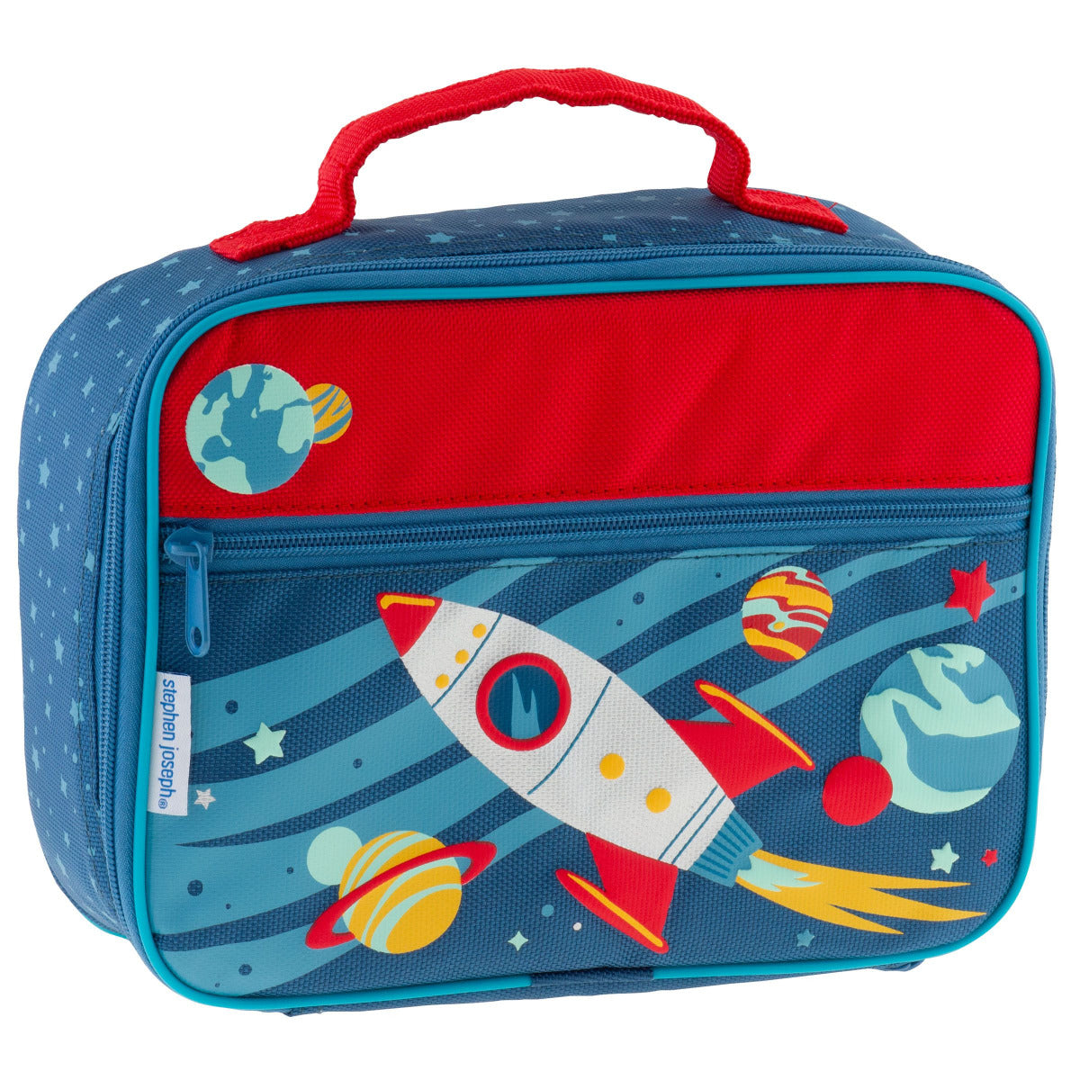 Buy Stephen Joseph Classic Lunch Bag Space | Yallatoys.com
