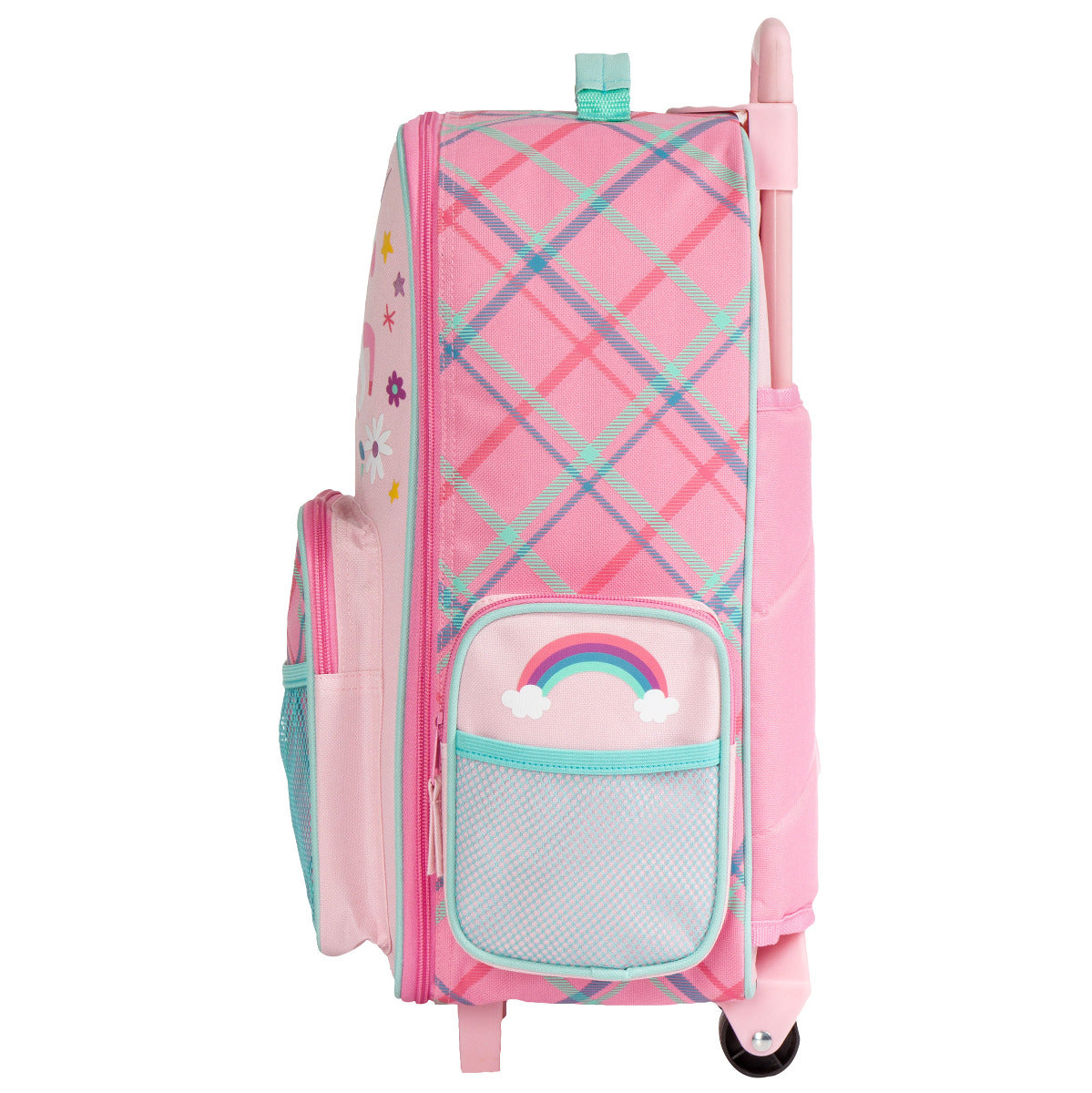 Buy Stephen Joseph Classic Trolley Bag Pink Unicorn pink 18inch | Yallatoys.com