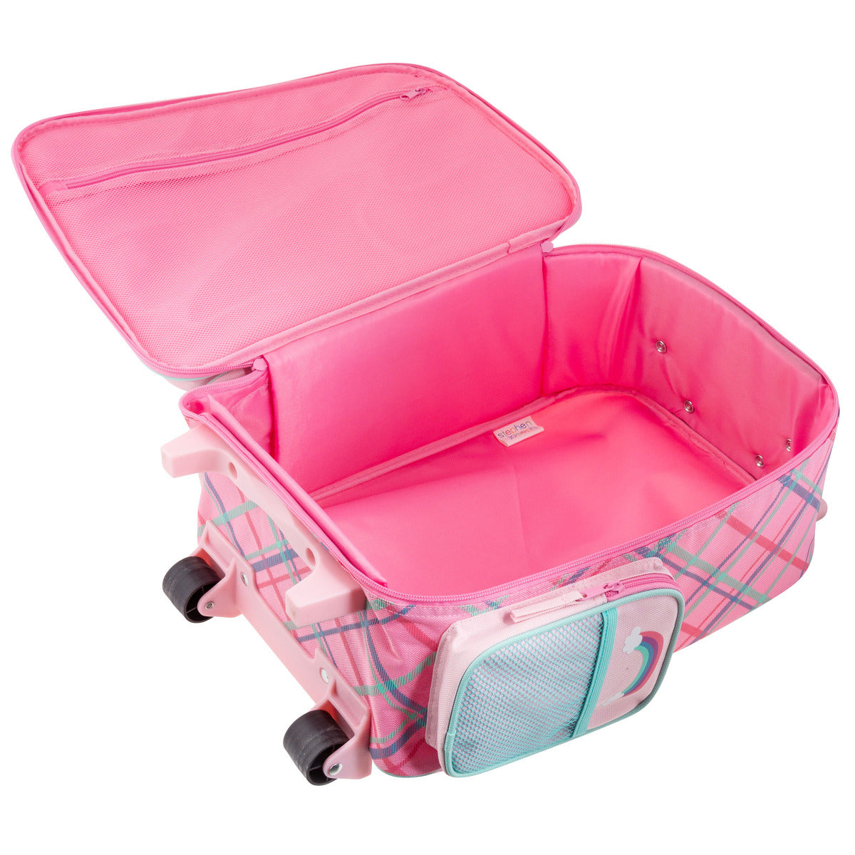 Buy Stephen Joseph Classic Trolley Bag Pink Unicorn pink 18inch | Yallatoys.com