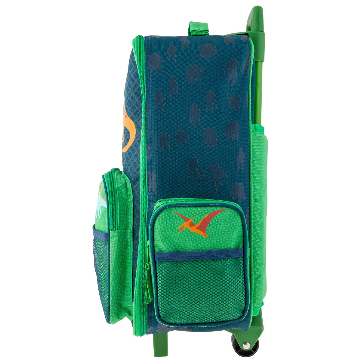 Buy Stephen Joseph Classic Trolley Bag Dino Green 18inch | Yallatoys.com
