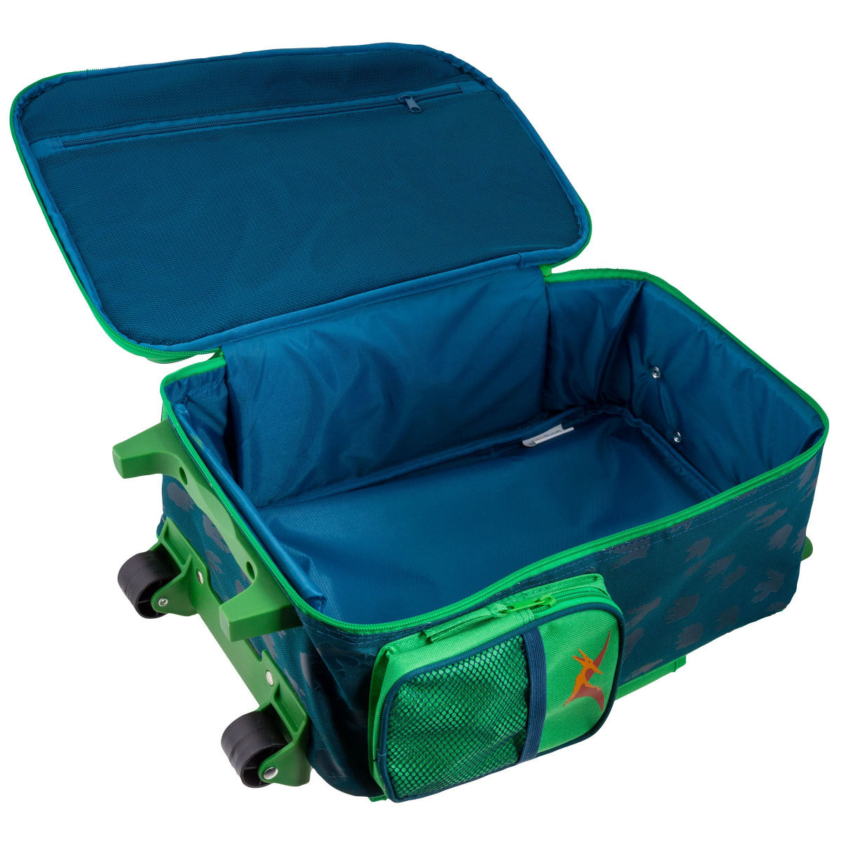 Buy Stephen Joseph Classic Trolley Bag Dino Green 18inch | Yallatoys.com