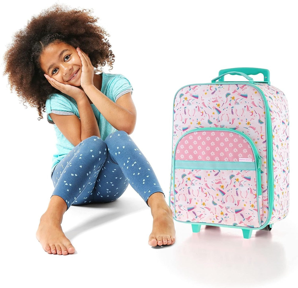 Buy Stephen Joseph All Over Print 18inch Trolley Bag Unicorn | Yallatoys.com