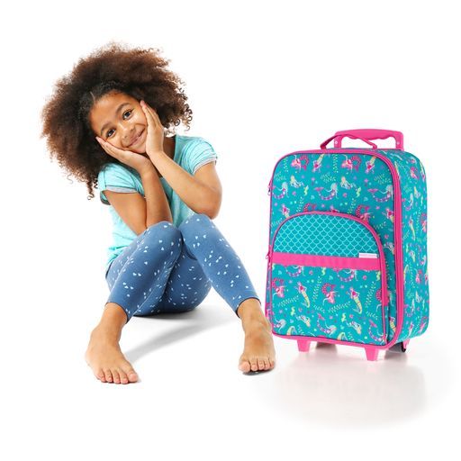 Buy Stephen Joseph All Over Print Luggage Mermaid | Yallatoys.com