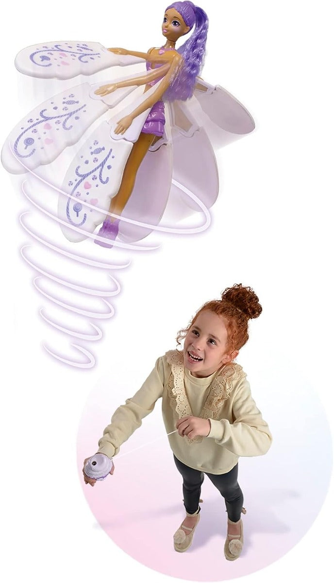 Buy Sky Dancers Purple Licious Flying Doll | Yallatoys.com