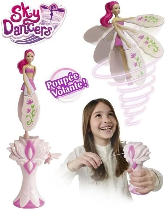 Buy Sky Dancers Fuchsia Fantasy Magic Flying Doll | Yallatoys.com