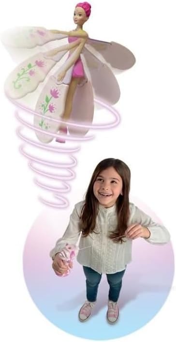 Buy Sky Dancers Fuchsia Fantasy Magic Flying Doll | Yallatoys.com