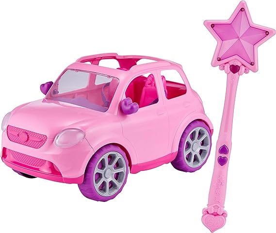 Buy Sparkle Girlz Pink Radio Controlled Car with Wand Remote Control | Yallatoys.com
