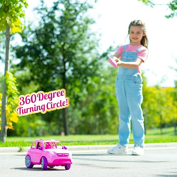 Buy Sparkle Girlz Pink Radio Controlled Car with Wand Remote Control | Yallatoys.com