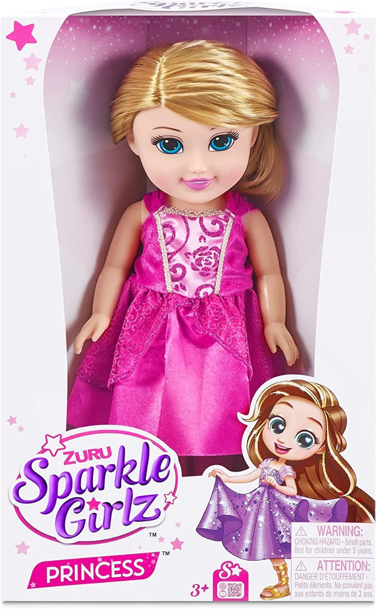 Buy Sparkle Girls 13inch Sparkle Tots Princess (Sold Separatley Subject to Availability) | Yallatoys.com