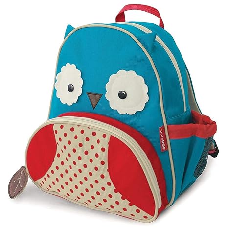 Buy Skip Hop Zoo Little Kid Backpack Owl 12.5inch | Yallatoys.com
