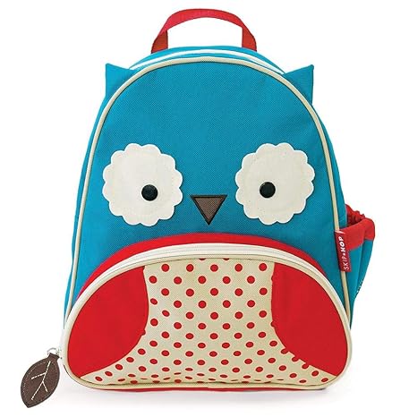 Buy Skip Hop Zoo Little Kid Backpack Owl 12.5inch | Yallatoys.com