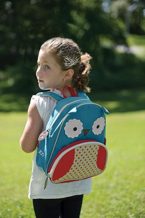 Buy Skip Hop Zoo Little Kid Backpack Owl 12.5inch | Yallatoys.com
