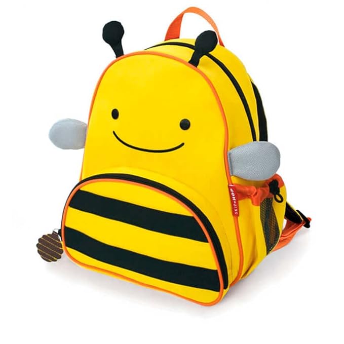 Buy Skip Hop Zoo Little Kid Backpack Bee 12.5inch | Yallatoys.com