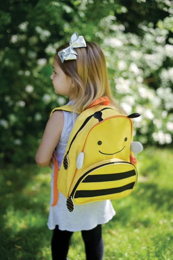 Buy Skip Hop Zoo Little Kid Backpack Bee 12.5inch | Yallatoys.com