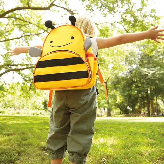 Buy Skip Hop Zoo Little Kid Backpack Bee 12.5inch | Yallatoys.com