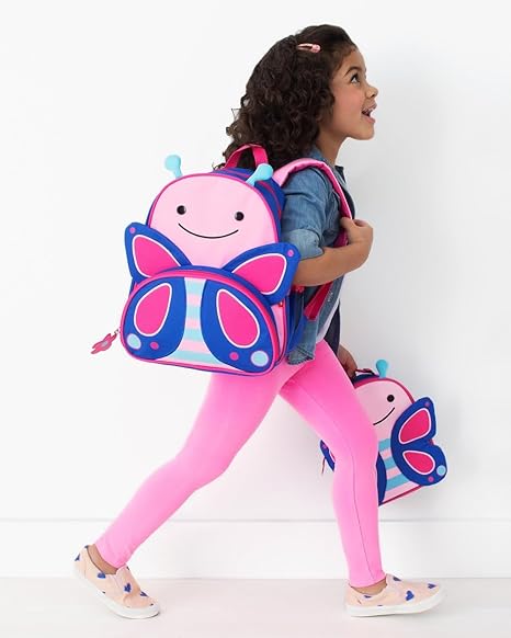 Buy Skip Hop Zoo Little Kid Backpack Butterfly 12.5inch | Yallatoys.com