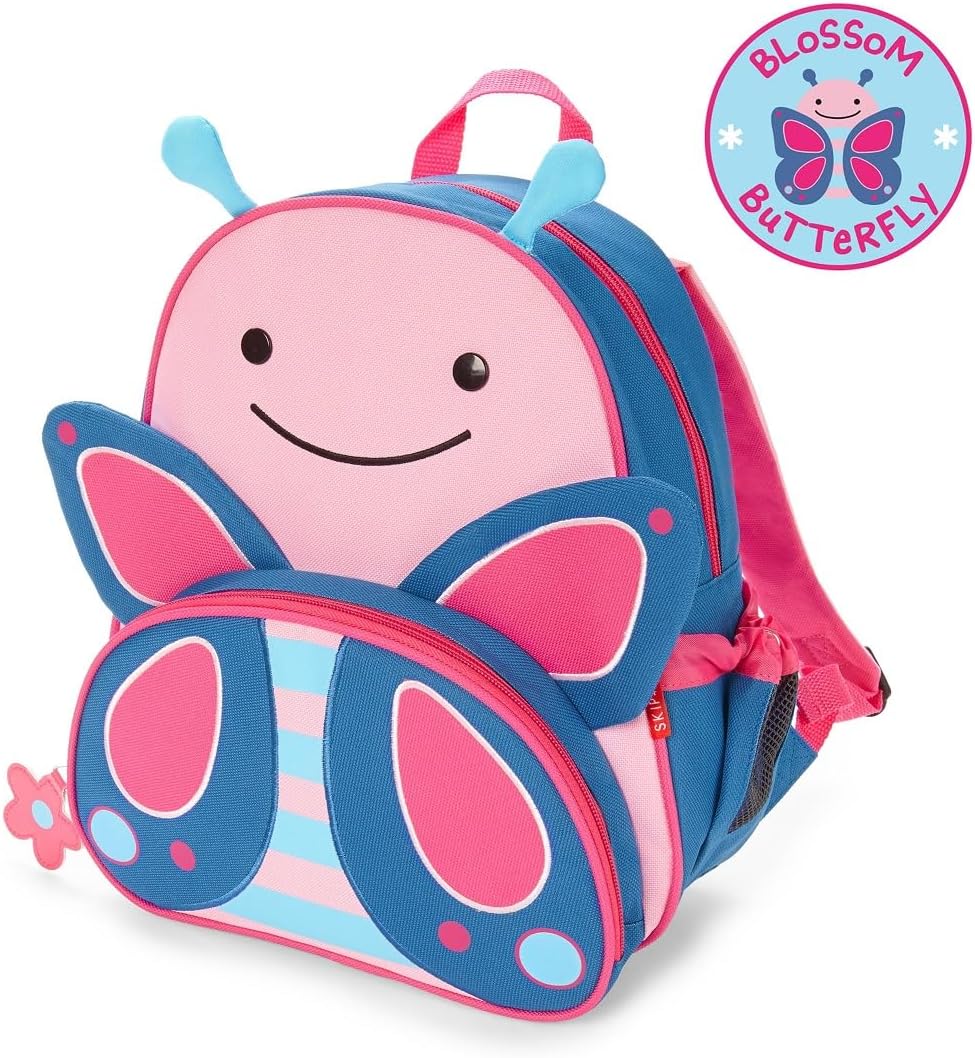 Buy Skip Hop Zoo Little Kid Backpack Butterfly 12.5inch | Yallatoys.com