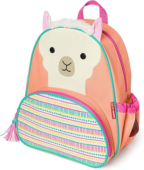 Buy Skip Hop Zoo Little Kid Backpack Llama 12.5inch | Yallatoys.com