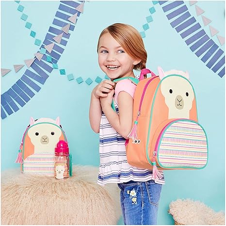 Buy Skip Hop Zoo Little Kid Backpack Llama 12.5inch | Yallatoys.com