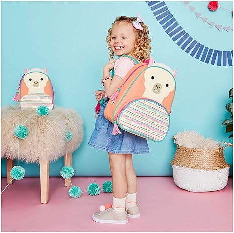 Buy Skip Hop Zoo Little Kid Backpack Llama 12.5inch | Yallatoys.com