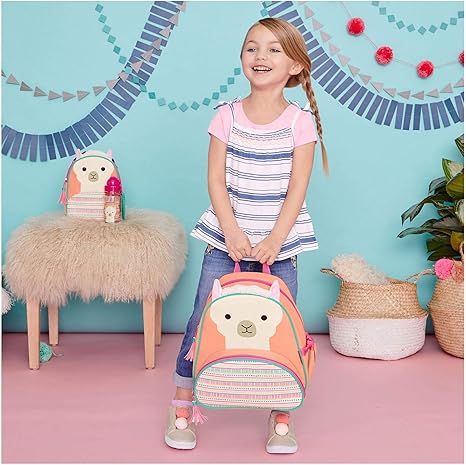 Buy Skip Hop Zoo Little Kid Backpack Llama 12.5inch | Yallatoys.com