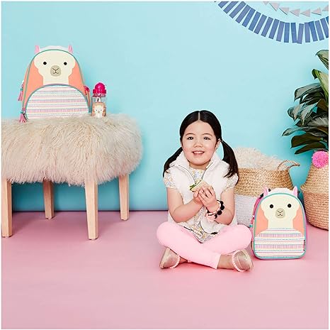 Buy Skip Hop Zoo Little Kid Backpack Llama 12.5inch | Yallatoys.com