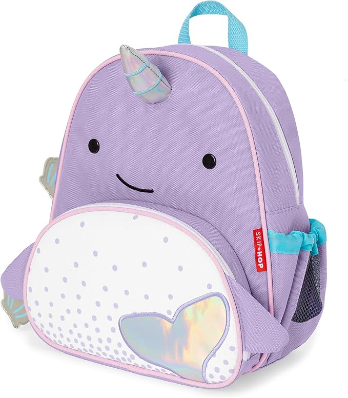 Buy Skip Hop Zoo Little Kid Backpack Narwhal 12.5inch | Yallatoys.com