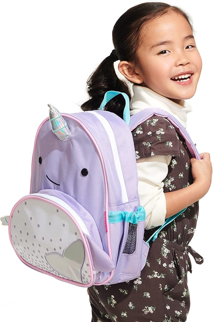Buy Skip Hop Zoo Little Kid Backpack Narwhal 12.5inch | Yallatoys.com