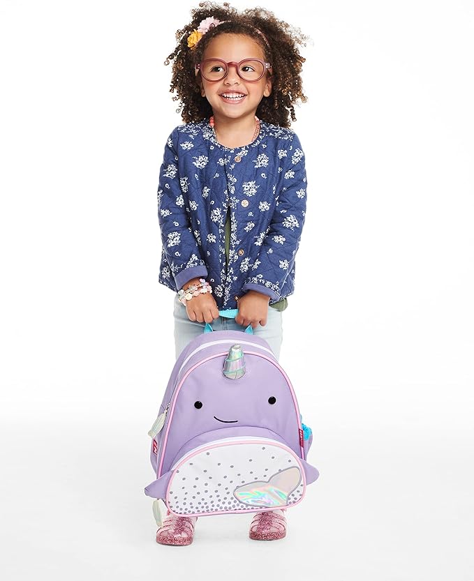 Buy Skip Hop Zoo Little Kid Backpack Narwhal 12.5inch | Yallatoys.com