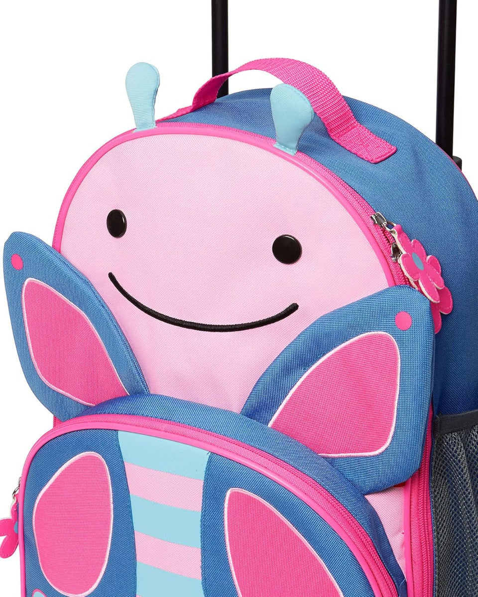 Buy Skip Hop Zoo Kids Rolling Luggage Butterfly 14inch | Yallatoys.com