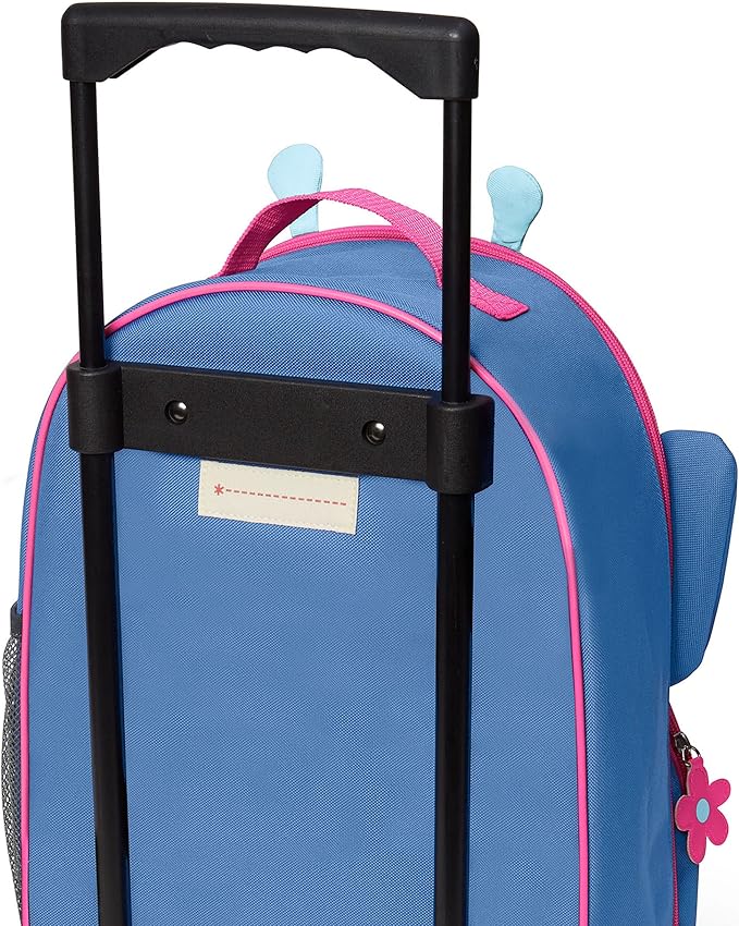Buy Skip Hop Zoo Kids Rolling Luggage Butterfly 14inch | Yallatoys.com