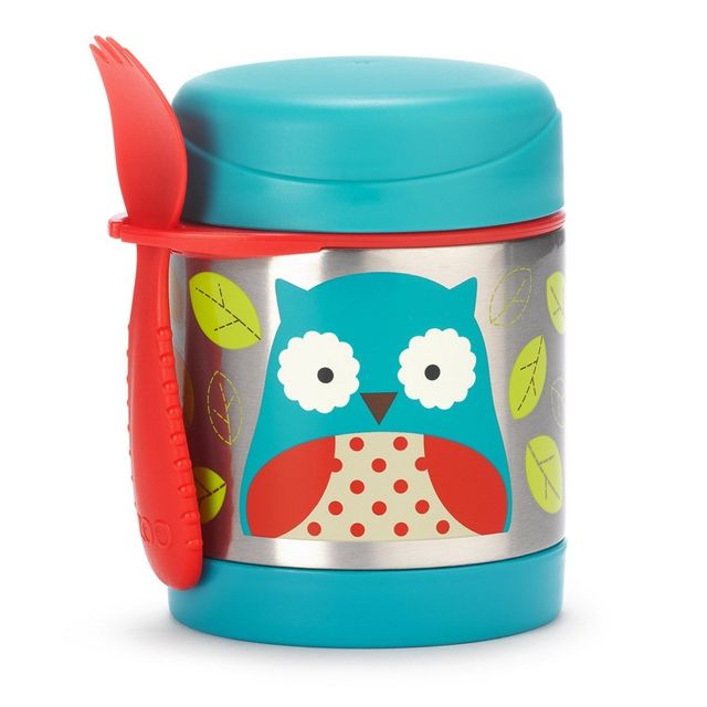 Buy Skip Hop Zoo Food Jar Owl 325ml | Yallatoys.com